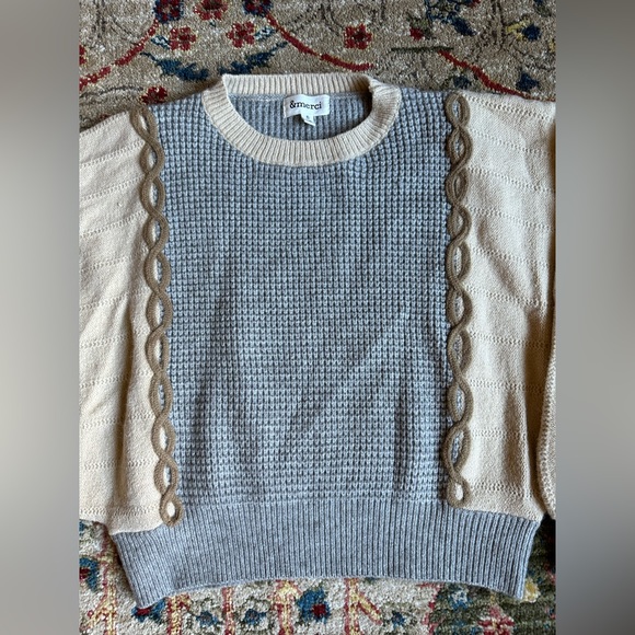 &merci Batwing Sweater - Picture 4 of 10